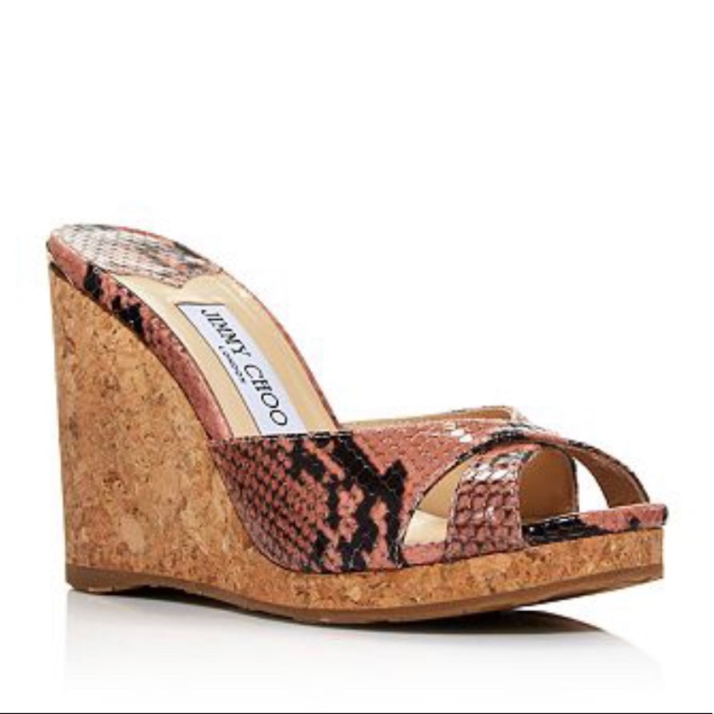Jimmy choo wedges